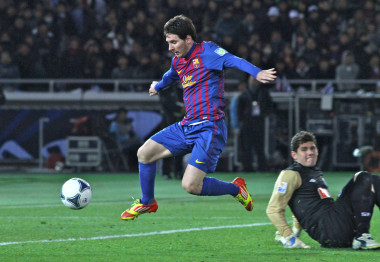 <p>Leo Messi, F.C. Barcelona player, is the best striker. / <a href="http://www.flickr.com/photos/globalite/6625767881/" target="_blank">Christopher Johnson</a></p>