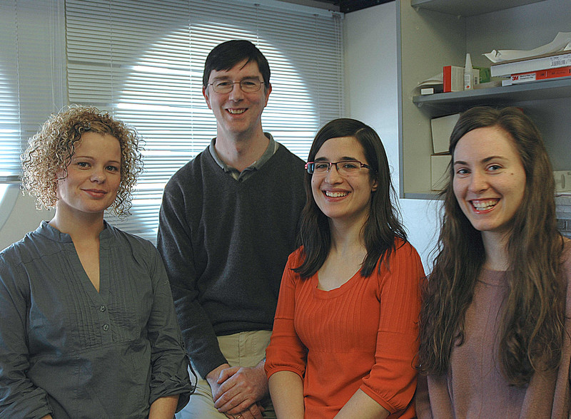 Laboratorio de Hugh Reyburn del CNB. / CNB-CSIC