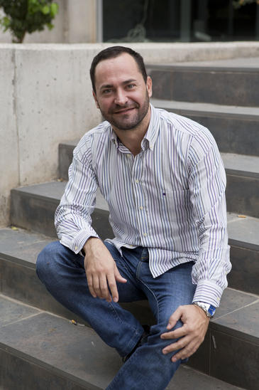 Jorge Osma es el investigador principal del proyecto.