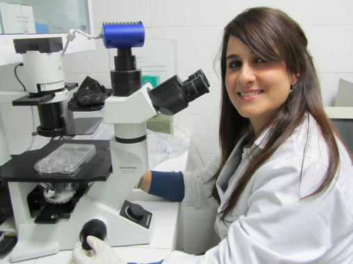 <p>Marina Sánchez-Hidalgo, investigadora de la Universidad de Sevilla, es una de las responsables del estudio. / Fundación Descubre.</p>