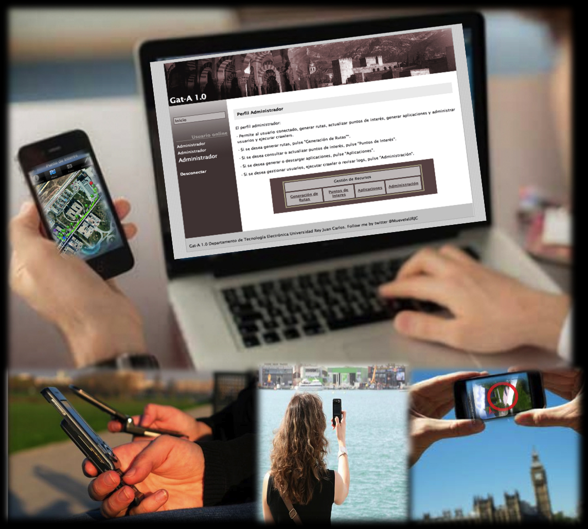 Una plataforma web diseña tu propia guía turística en el smartphone