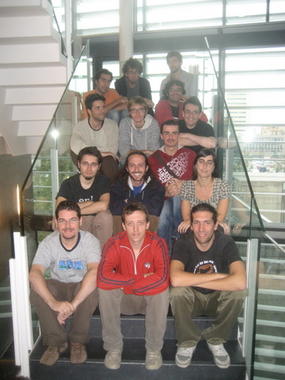 <P> Researchers GTM ISMIR participating in the 2009 conference. </ P>