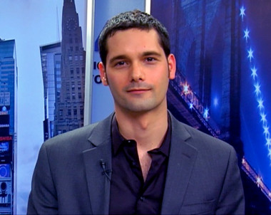 <p>Luis Quevedo en televisión.</p>