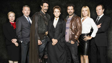 <p>Personajes de la serie ‘El Ministerio del Tiempo’,  de TVE.</p>