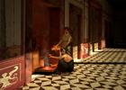 Recreación virtual del Lararium de la Casa de los Pájaro s de Itálica (Sevilla)