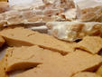 Turrón duro y turrón blando