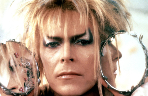 <p>David Bowie en