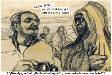 <p>Conseguir una descripción semántica de la lengua que permita dar cuenta de las dinámicas específicas que explican su funcionamiento es uno de los principales retos de la investigación contemporánea en lingüística general. Ilustración: SINC</p>