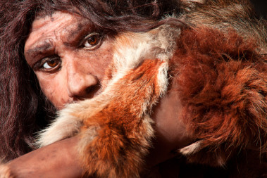 <p>Reconstrucción de un hombre neandertal. Imagen: Fotolia</p>