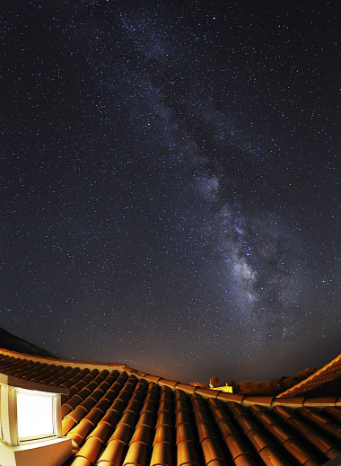<p>Cielo nocturno en la isla de La Palma. Imagen: <a href="http://www.flickr.com/photos/rromer/7873603456/sizes/m/" target="_blank">rromer</a></p>