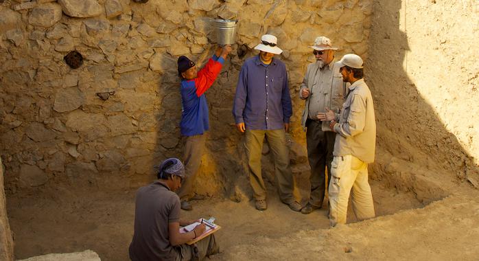 <p>Fachada del Castillo de Huarmey (Perú). / Foto cedida por Krzysztof Makowski</p>
