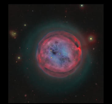 la nebulosa lechuza