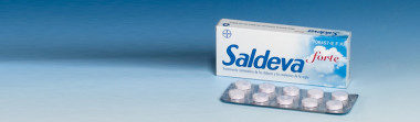 <p>Cuando las mujeres sufrían dolores menstruales en las décadas de los 80 y 90, el medicamento más solicitado era la Saldeva. / <a href="http://consumercare.bayer.es/html/images/upload/Saldeva/Key_Saldeva.jpg" target="_blank">Bayer</a></p>