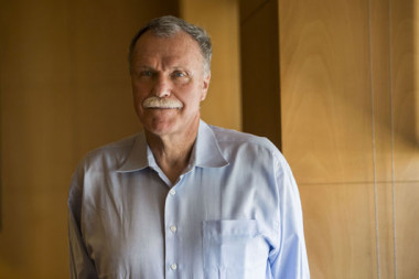 <p>Ray Hilborn durante una vista a Madrid / Olmo Calvo (Sinc)</p>