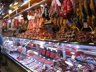<p>Mercado de La Boquería en Barcelona. Imagen: artnbarb</p>