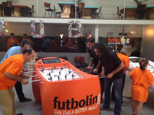 <p>Jugadores de Futboling. / IAMVISIBILITY</p>