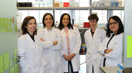 grupo de investigadoras liderado por Núria Montserrat