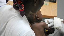 Vacuna contra la malaria