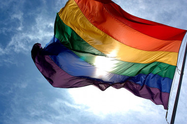 <p>La bandera con el arcoíris es el símbolo del movimiento gay desde 1978. / <a href="http://www.flickr.com/people/23912576@N05" target="_blank">Ludovic Bertron</a> </p>