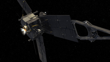 <p>Juno dispara su motor rumbo a Júpiter. / NASA/JPL-Caltech</p>