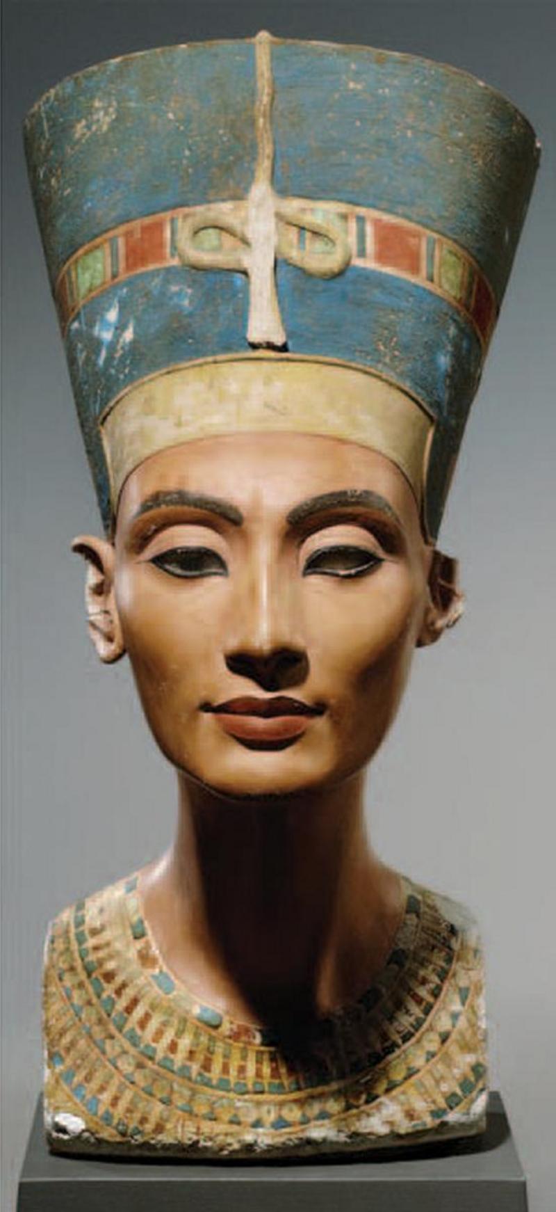 nefertiti busto imagenes egypt delusional side