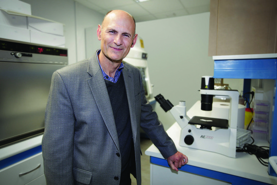 <p>En la imagen, Juan Carlos Izpisua Belmonte, investigador español en el Laboratorio de Expresión Génica del Instituto Salk. / UCAM</p>