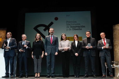 <p>Premio Nacional de Innovación y de Diseño 2017. / Casa Real</p>