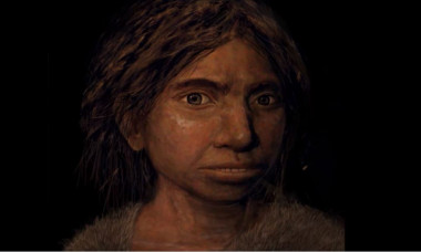 <p>Reconstrucción del aspecto de una niña denisovana. / Maayan Harel</p>