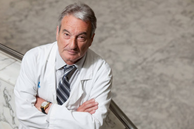 <p>El doctor Ramón Planas asegura que en 2025 se podría tener controlada la hepatitis C. / ASSCAT</p>
