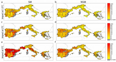 <p>Los resultados de este estudio refuerzan la declaración del Acuerdo de París (2015), que apunta que limitar el aumento de la temperatura a 1,5 ºC podría reducir de forma significativa los riesgos y los impactos del cambio climático / M. Turco</p>