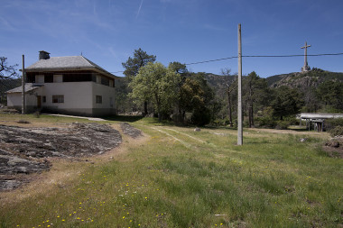 <p>Vista exterior del “Chalet del Ingeniero”. / IGEO</p>