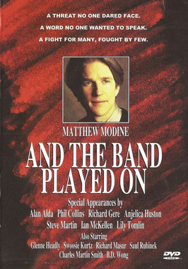<p><em>And the Band Played On</em> (1993). Telefilme sobre la historia del descubrimiento de la epidemia del sida centrada en las figuras del epidemiólogo Don Francis y el investigador biomédico Robert Gallo. / HBO</p>