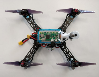 <p>BeeBot. / Joe Palmer, AMRC, University of Sheffield </p>
