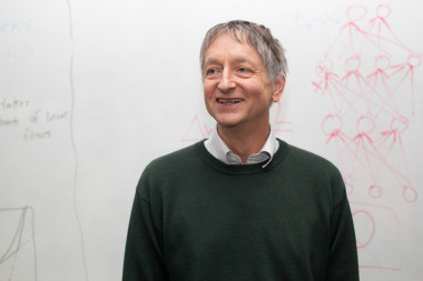 <p>Geoffrey Hinton, premiado por la Fundación BBVA / Fundación BBVA</p>