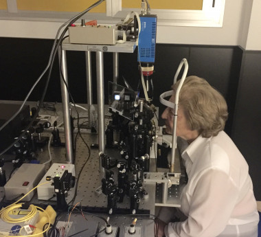 <p>Los mayores de 80 años mantienen la funcionalidad del músculo ciliar, esencial en la prevención de la presbicia. / Foto: LOUM</p>
