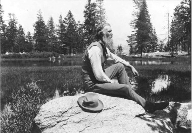 <p>John Muir en 1902. / Library of Congress</p>