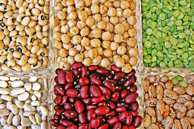 <p>El consumo de legumbres tiene un efecto beneficioso en la prevención de la mortalidad por cáncer. / <a href="https://pixabay.com/es/legumbres-alimentaci%C3%B3n-garbanzos-665788/" target="_blank">Pixabay</a></p>