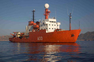 <p/>Buque oceanográfico Hespérides. / Joan Costa-CSIC” /><span style=