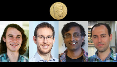<p>Los jóvenes catedráticos Peter Scholze, Alessio Figalli, Akshay Venkatesh y Caucher Birkar son los ganadores de la Medalla Fields 2018. / George M. Bergman/ETH Zürich/U.Stanford/U.Cambridge</p>