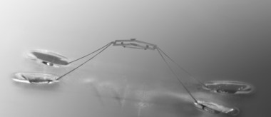 <p>Imagen del pequeño robot que salta sobre el agua. / Universidad de Seúl</p>