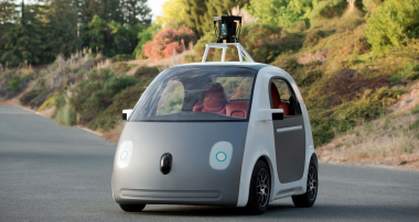 <p>Coche autónomo de Google. / Google</p>