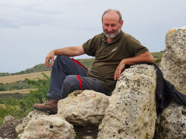 <p>El prehistoriador y arqueólogo Manuel Rojo Guerra / Foto cedida por el investigador</p>