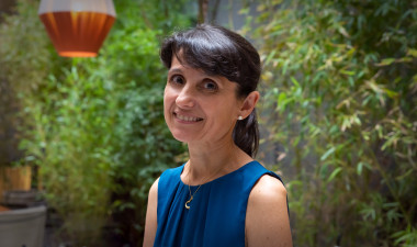 <p>Ana María Cuervo es líder mundial en el estudio del envejecimiento y la autofagia. / César Esteban Rubio </p>