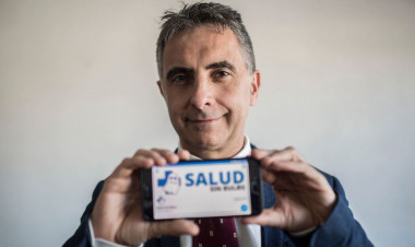 <p>Carlos Mateos, vicepresidente de la Asociación de Investigadores en eSalud y coordinador de la iniciativa Salud sin Bulos. / Olmo Calvo</p>
