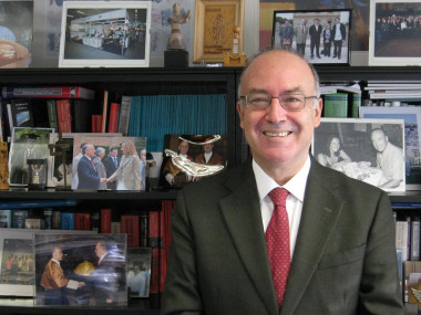<p>Eugenio Oñate, director del Centro Internacional de Métodos Numéricos en Ingeniería (CIMNE). Imagen: CIMNE.</p>