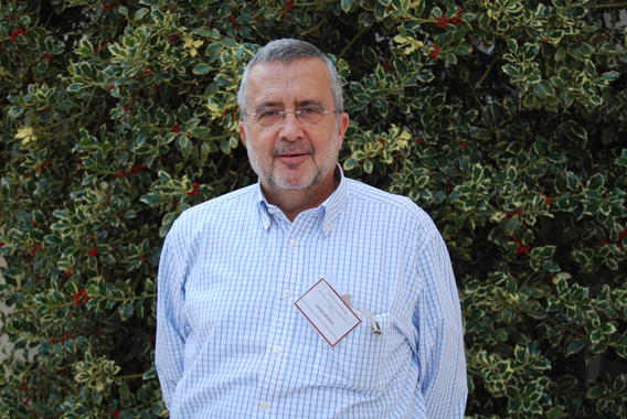 <p>En la imagen, Javier Benítez en la Fundación Ramón Areces de Madrid. Foto: SINC.</p>
