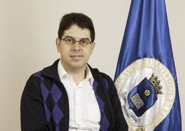 <p>David Luengo. / UPM</p>