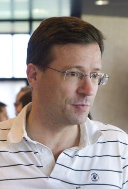 <p>Philipp Podsiadlowski durante la Winter School of Astrophysics. </p>