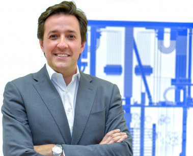<p>El ingeniero español Dario Gil fue nombrado director mundial de IBM Research el pasado mes de enero. / Fernando Núñez / IBM</p>