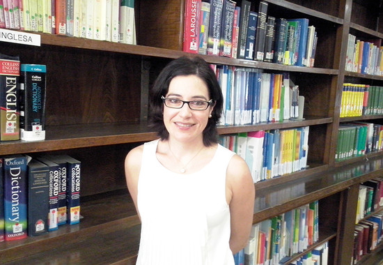 <p>Carmen Maíz Arévalo, profesora del departamento de Filología Inglesa I / UCM.</p>